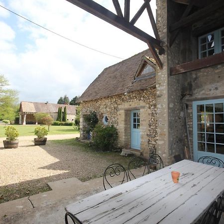 L'Etable Du Domaine Des Buissonnets Villa Ecardenville-sur-Eure Ngoại thất bức ảnh