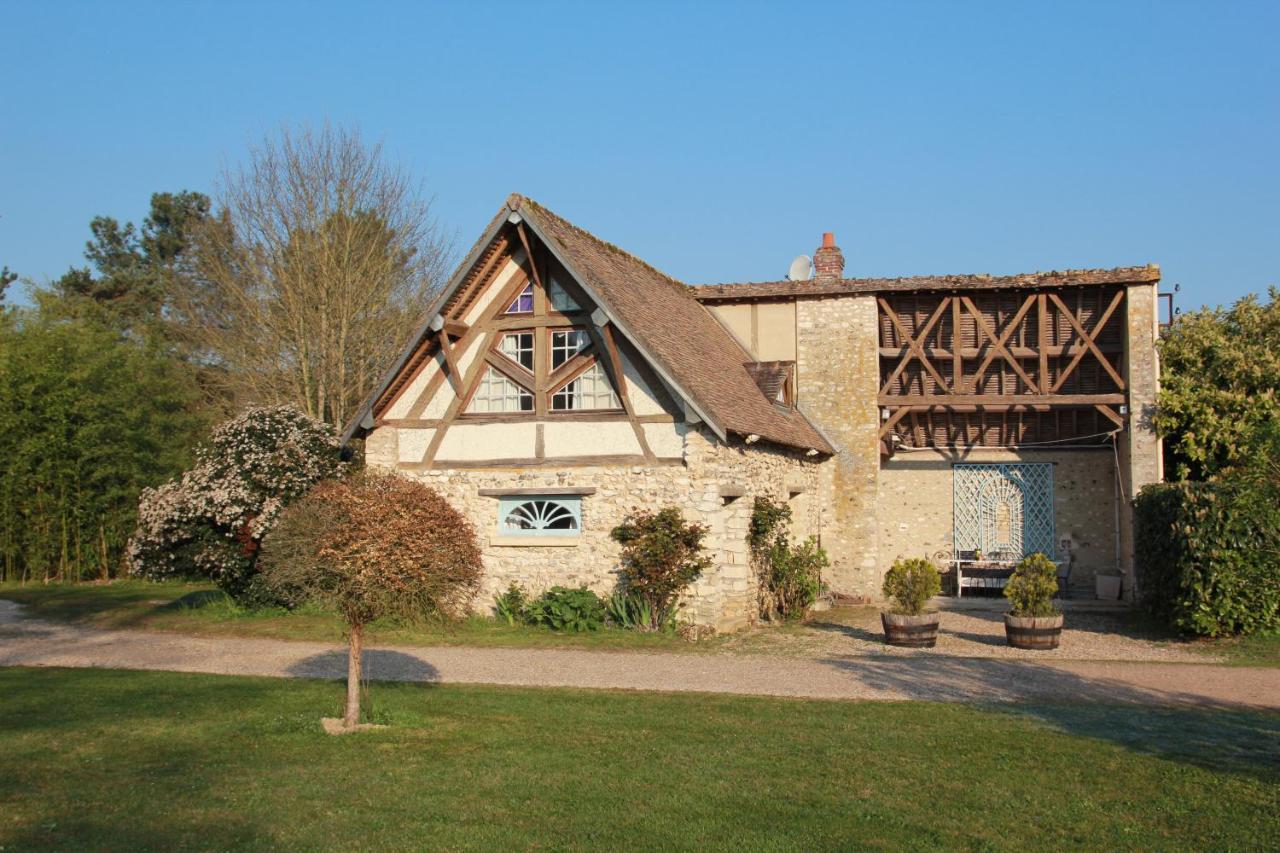 L'Etable Du Domaine Des Buissonnets Villa Ecardenville-sur-Eure Ngoại thất bức ảnh