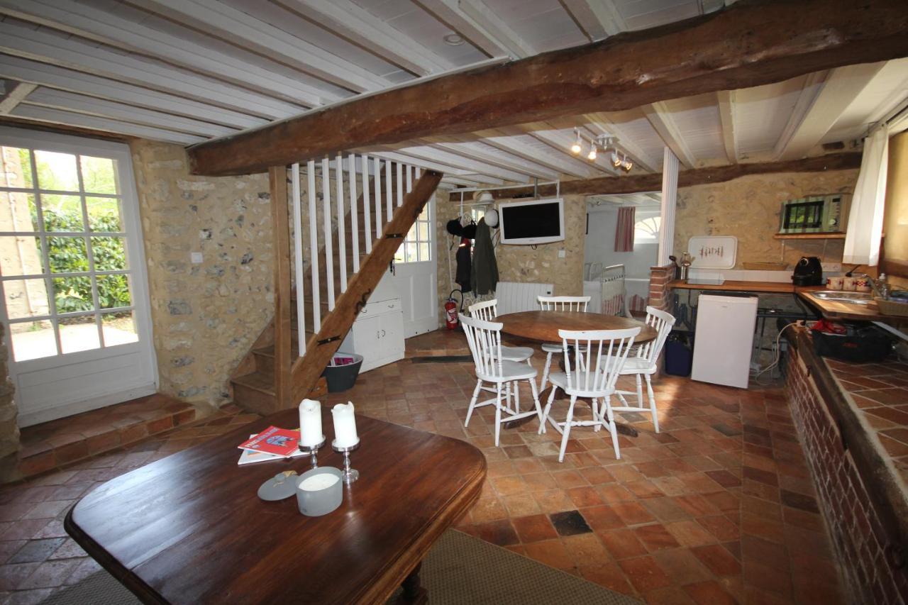 L'Etable Du Domaine Des Buissonnets Villa Ecardenville-sur-Eure Ngoại thất bức ảnh