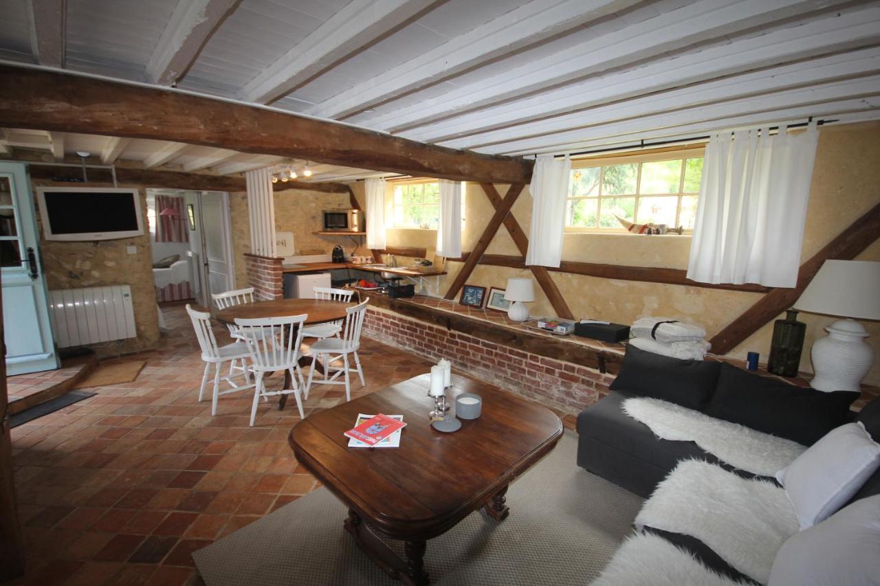 L'Etable Du Domaine Des Buissonnets Villa Ecardenville-sur-Eure Ngoại thất bức ảnh