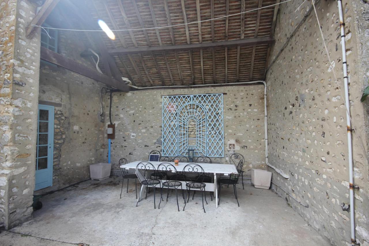 L'Etable Du Domaine Des Buissonnets Villa Ecardenville-sur-Eure Ngoại thất bức ảnh
